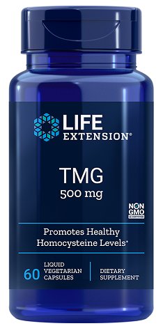TMG, 500mg - 60 liquid vcaps - Sense42 Beauty and Health
