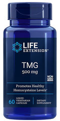 TMG, 500mg - 60 liquid vcaps - Sense42 Beauty and Health