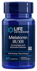 Melatonin IR/XR - 60 caps - Sense42 Beauty and Health
