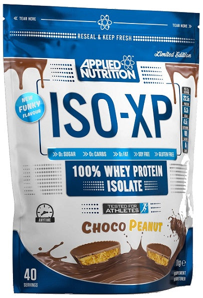 ISO-XP, Choco Peanut (EAN 634158939082) - 1000g - Sense42 Beauty and Health