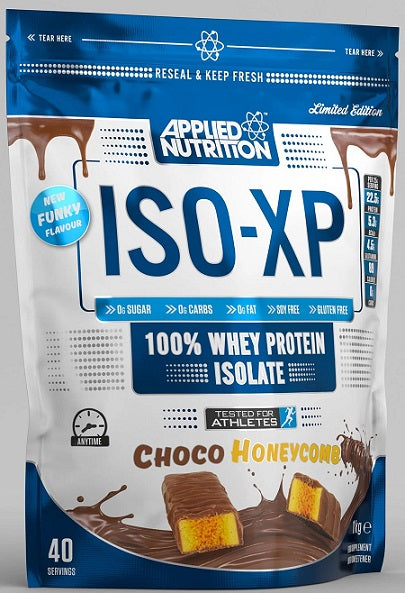 ISO-XP, Choco Honeycomb - 1000g - Sense42 Beauty and Health