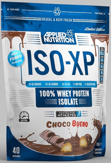 ISO-XP, Choco Bueno (EAN 634158939044) - 1000g - Sense42 Beauty and Health