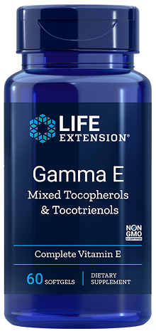 Gamma E Mixed Tocopherols & Tocotrienols - 60 softgels - Sense42 Beauty and Health