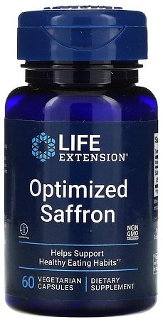 Optimized Saffron - 60 vcaps - Sense42 Beauty and Health
