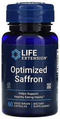 Optimized Saffron - 60 vcaps - Sense42 Beauty and Health