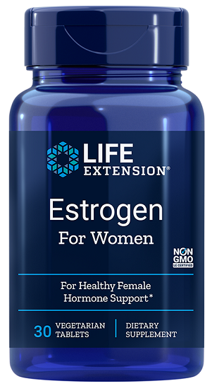 Estrogen For Women - 30 vegetarian tabs - Sense42 Beauty and Health