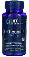 L-Theanine, 100mg - 60 vcaps - Sense42 Beauty and Health