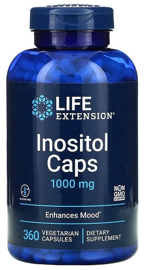 Inositol Caps, 1000 mg - 360 vcaps - Sense42 Beauty and Health