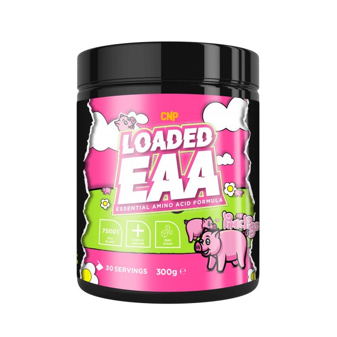 Loaded EAA, Pink Pigs - 300g - Sense42 Beauty and Health