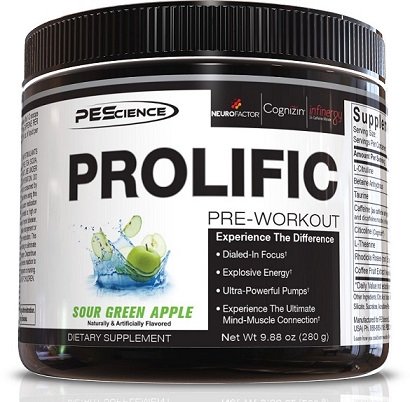 PEScience Prolific, Sour Green Apple - 280g
