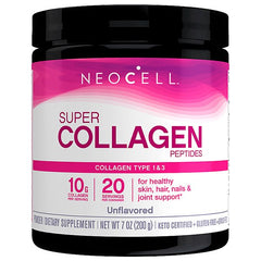 NeoCell Super Collagen Peptides Type 1 & 3 Unflavored - 200g - Sense42 Beauty and Health