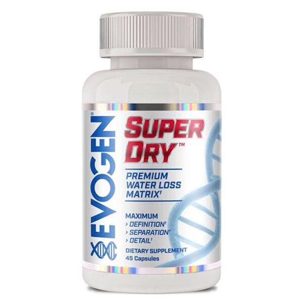 Super Dry - 45 caps - Sense42 Beauty and Health