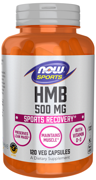 HMB, 500mg - 120 vcaps - Sense42 Beauty and Health