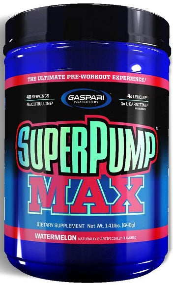 SuperPump MAX, Watermelon - 640g - Sense42 Beauty and Health