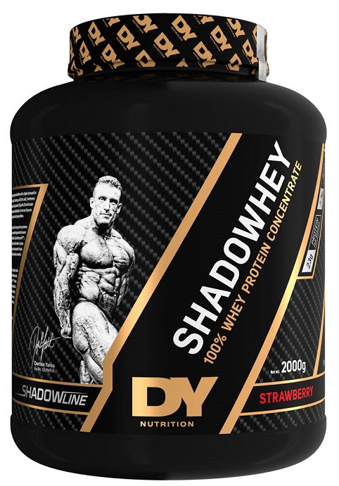 ShadoWhey Concentrate, Strawberry - 2000g - Sense42 Beauty and Health