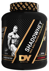 ShadoWhey Concentrate, Strawberry - 2000g - Sense42 Beauty and Health