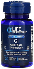 Florassist GI with Phage Technology - 30 liquid vcaps - Sense42 Beauty and Health