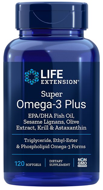 Super Omega-3 Plus - 120 softgels - Sense42 Beauty and Health