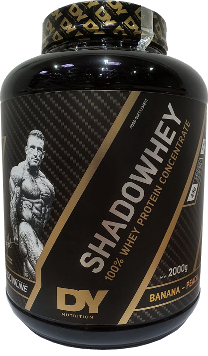 ShadoWhey Concentrate, Banana Peach - 2000g - Sense42 Beauty and Health