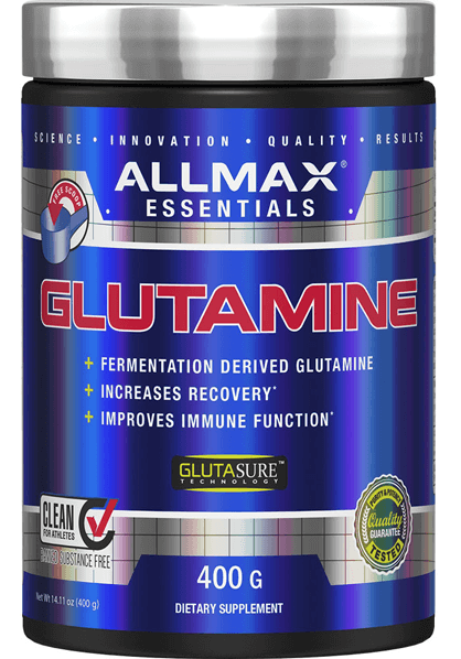 Glutamine - 400g - Sense42 Beauty and Health