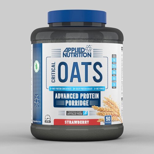 Critical Oats Protein Porridge, Strawberry - 3000g - Sense42 Beauty and Health