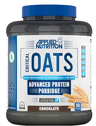 Critical Oats Protein Porridge, Chocolate (EAN 634158758782) - 3000g - Sense42 Beauty and Health