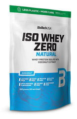 Iso Whey Zero Natural, Vanilla Cinnamon - 500g