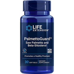 PalmettoGuard Saw Palmetto with Beta-Sitosterol - 30 softgels - Sense42 Beauty and Health