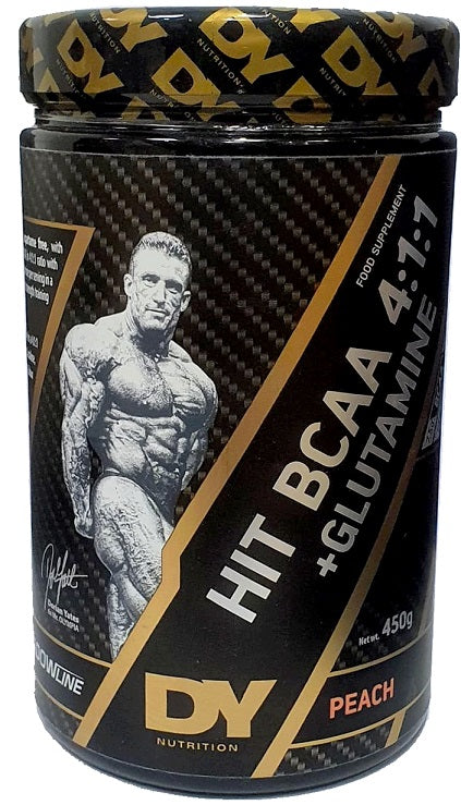 HIT BCAA 4:1:1 + Glutamine, Peach - 450g - Sense42 Beauty and Health