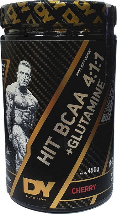 HIT BCAA 4:1:1 + Glutamine, Cherry - 450g - Sense42 Beauty and Health