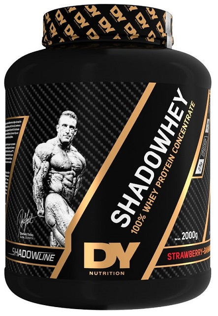 ShadoWhey Concentrate, Strawberry-Banana - 2000g - Sense42 Beauty and Health