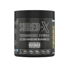 Shred-X Powder, Lemon Ice Tea (EAN 658556043950) - 300g - Sense42 Beauty and Health