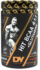 HIT BCAA 4:1:1 + Glutamine, Strawberry - 450g - Sense42 Beauty and Health