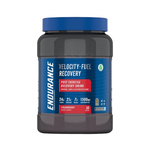 Endurance Recovery, Strawberry - 1500g - Sense42 Beauty and Health