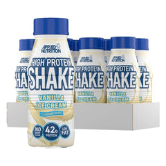 High Protein Shake, Vanilla Ice Cream - 8 x 500 ml. - Sense42 Beauty and Health