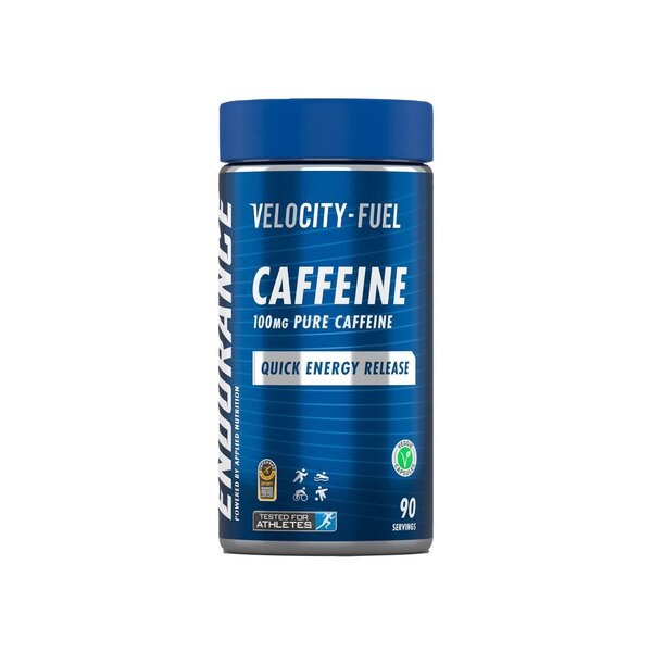 Endurance Caffeine, 100mg - 90 vcaps - Sense42 Beauty and Health