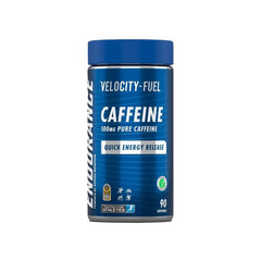 Endurance Caffeine, 100mg - 90 vcaps - Sense42 Beauty and Health