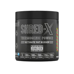 Shred-X Powder, Strawberry Kiwi (EAN 658556043967) - 300g - Sense42 Beauty and Health