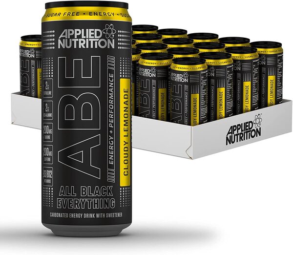 Applied Nutrition ABE Energy + Performance Cans Cloudy Lemonade - 24 x 330 ml. - Sense42 Beauty and Health