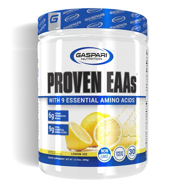 Proven EAAs, Lemon Ice - 390g - Sense42 Beauty and Health