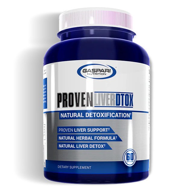 Proven Liver Dtox - 60 caps - Sense42 Beauty and Health