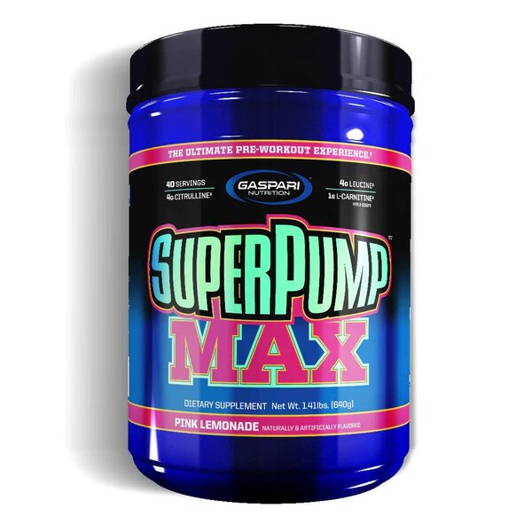 SuperPump MAX, Pink Lemonade - 640g - Sense42 Beauty and Health