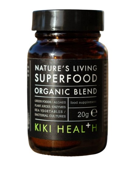 Nature's Living Superfood Organic - 20g - Sense42 Beauty and Health