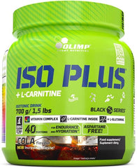 Iso Plus, Cola - Olimp Nutrition Iso Plus Cola - 700g - Sense42 Beauty and Health