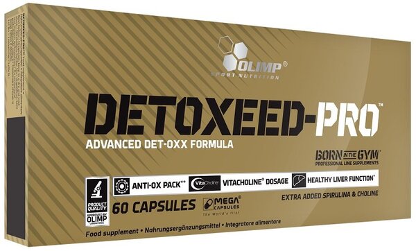 Detoxeed-Pro - 60 caps - Sense42 Beauty and Health