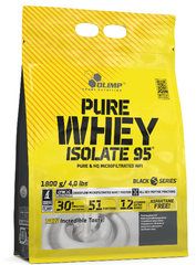 Pure Whey Isolate 95, Vanilla Ice Cream - 1800g - Sense42 Beauty and Health