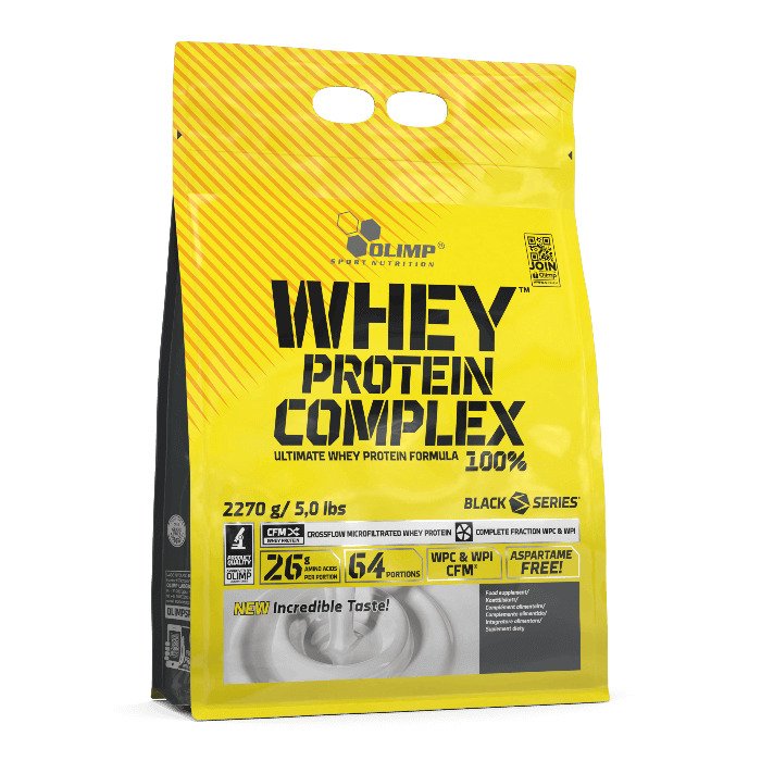 Whey Protein Complex 100%, Lemon Cheesecake - 2270g - Sense42 Beauty and Health