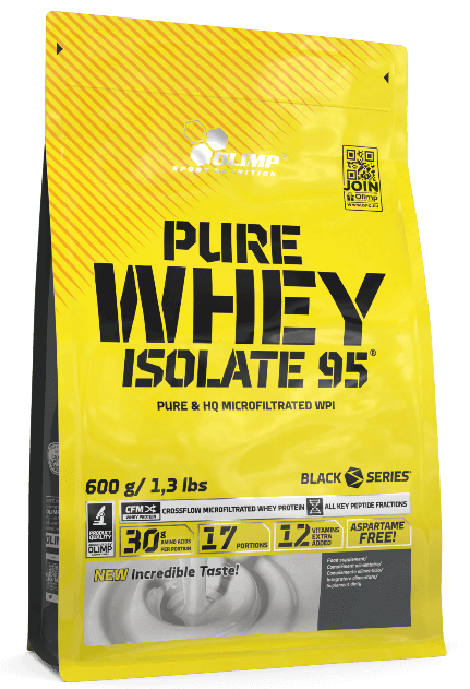 Pure Whey Isolate 95, Coconut Cream - 600g - Sense42 Beauty and Health