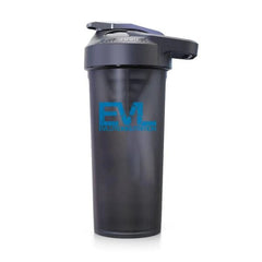 EVL Sport Shaker, Black - 600 ml. - Sense42 Beauty and Health