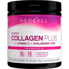 Super Collagen Plus with Vitamin C & Hyaluronic Acid - 195g - Sense42 Beauty and Health